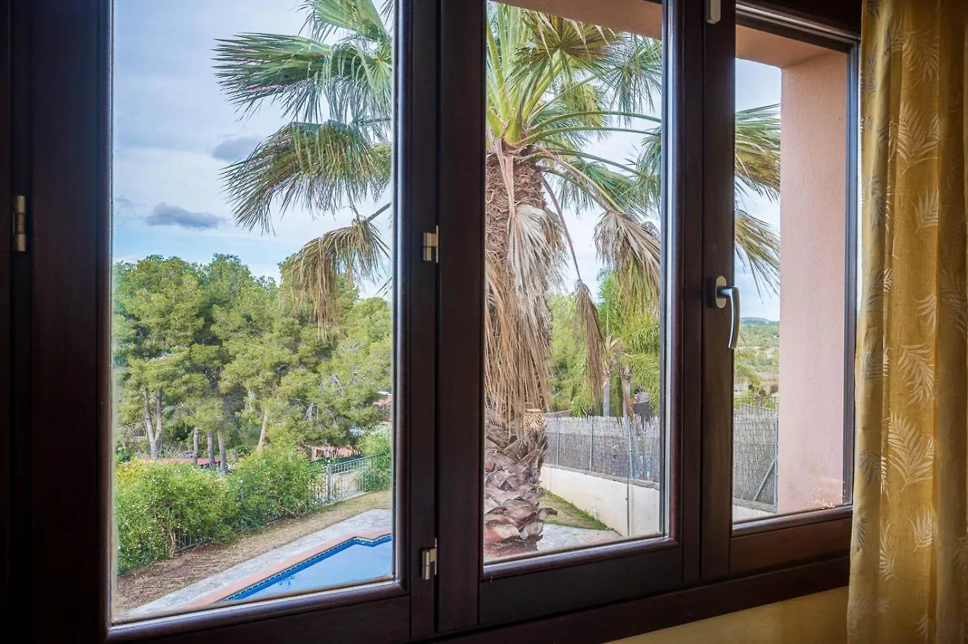 At001 Piscina Privada Y Vistas Villa Tarragona Spain
