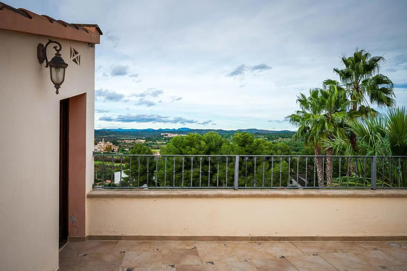 At001 Piscina Privada Y Vistas Villa Tarragona