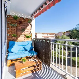 Privilegiado-tarragona-50mplaya-wifi-pool-relax8 Apartamento